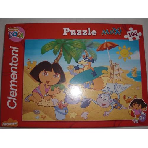 Puzzle 104 Pièces Dora Maxi Supercolor