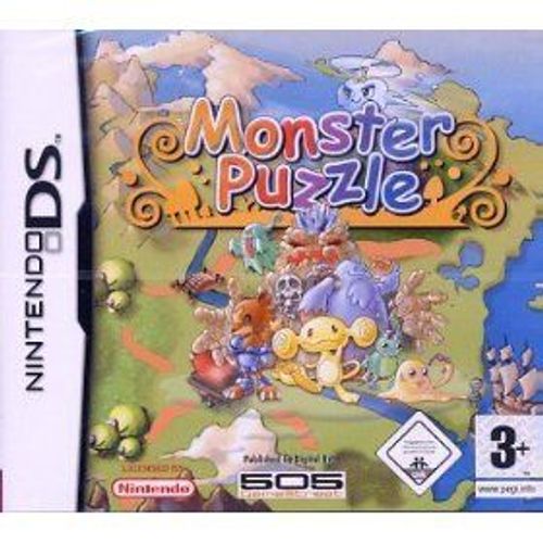 Monster Puzzle Nintendo Ds