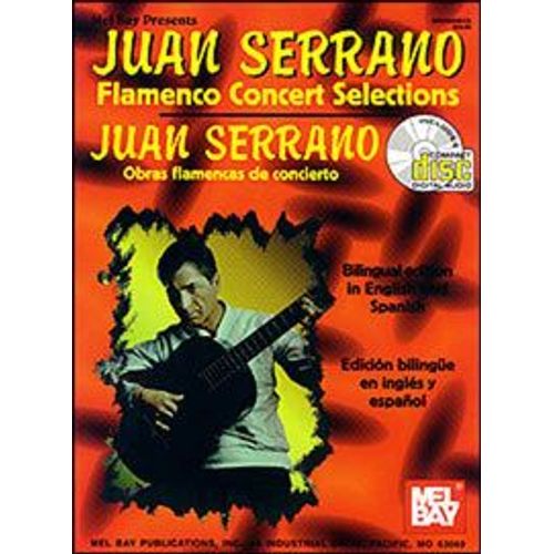 Juan Serrano - Flamenco Concert Selections Tab + Cd