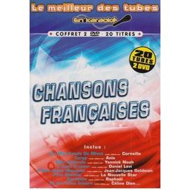 tubes du karaoke : années 80 /vol.1-2 au meilleur prix