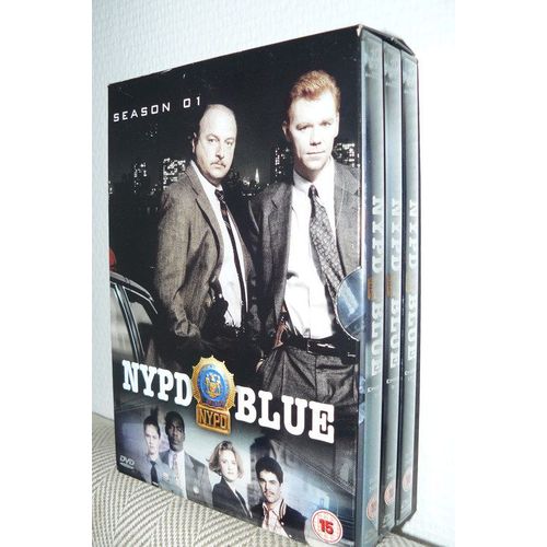 Nypd Blue - Saison 1 - Edition Belge