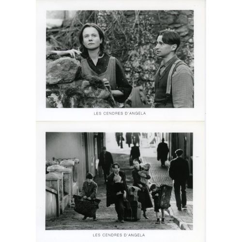 Les Cendres D'angela - Alan Parker - Émily Watson - Robert Carlyle - Photo De Presse Argentique Noir Et Blanc - Format 13x18 Cm