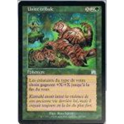 Unité Tribale  - Magic Mtg - Carnage 294 - U