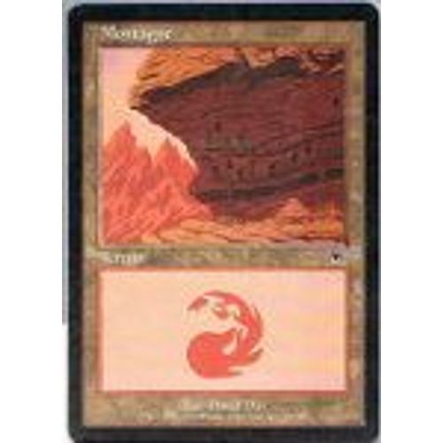 Montagne 345 - Magic Mtg - Carnage 0 - C