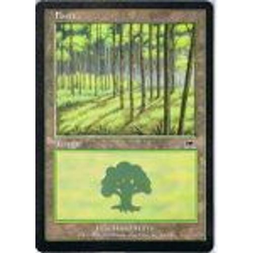 Forêt 350 - Magic Mtg - Carnage 0 - C