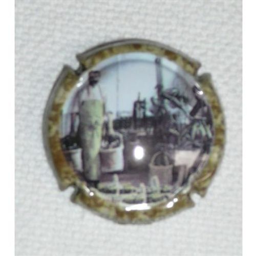 Capsule De Champagne Série Les Vieux Métiers De La Vigne Le Porteur