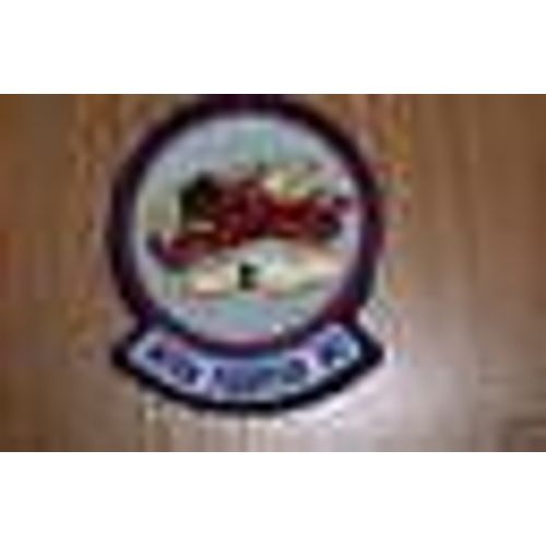 Insigne Tissu 302 Nd Escadron De Chasse Us / Sur Velcro
