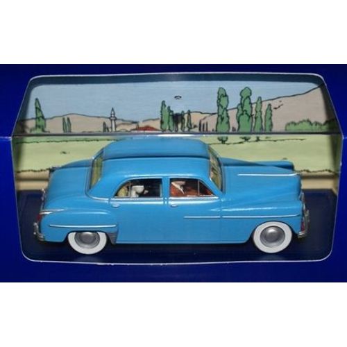 Tintin La Dodge 1949 Objectif Lune-Atlas