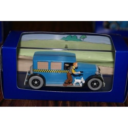 Tintin Le Taxi Tintin En Amerique-Atlas