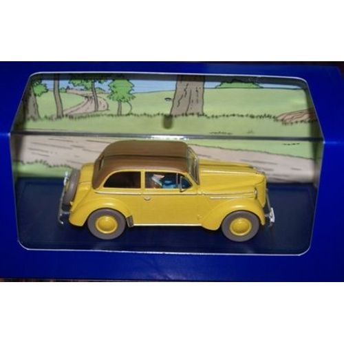 Tintin Opel Olympia Cabriolet Le Sceptre D Ottkar-Atlas
