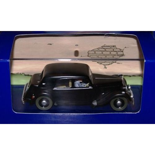 Tintin Citroen Traction 15 L Affaire Tournesol-Atlas