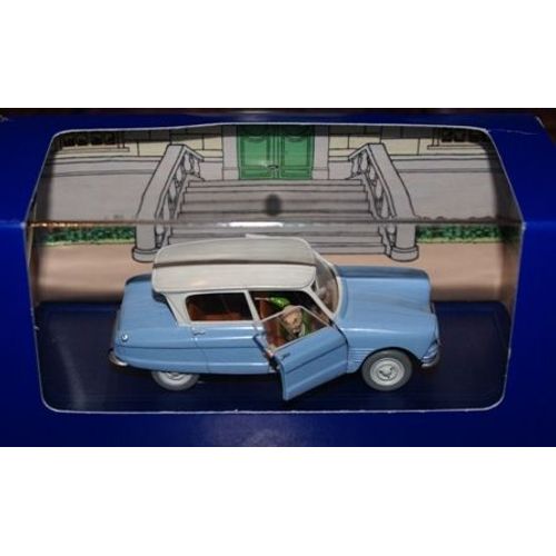 Tintin Citroen Ami 6 Les Bijoux De La Castafiore-Atlas