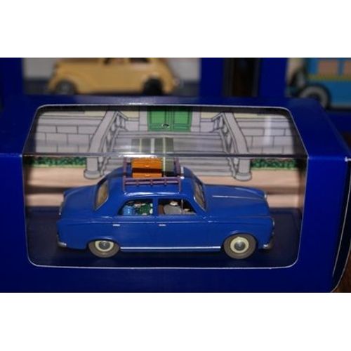 Tintin Peugeot 403 Les Bijoux De La Castafiore-Atlas