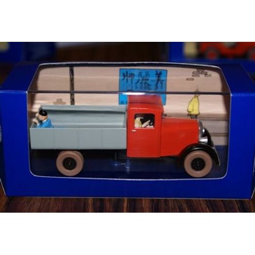 Tintin Ca Mion Rouge Le Lotus Bleu-Atlas