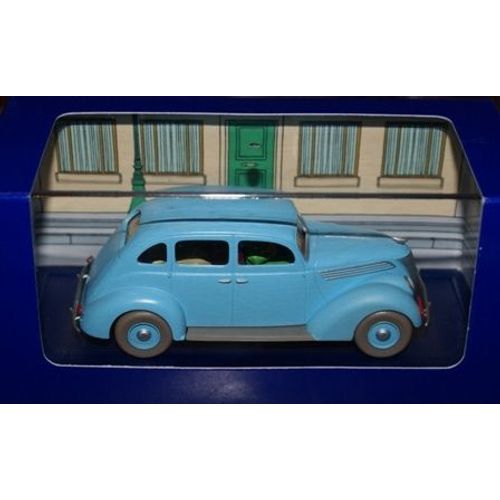 Tintin Le Taxi Ford Les 7 Boules De Cristal-Atlas