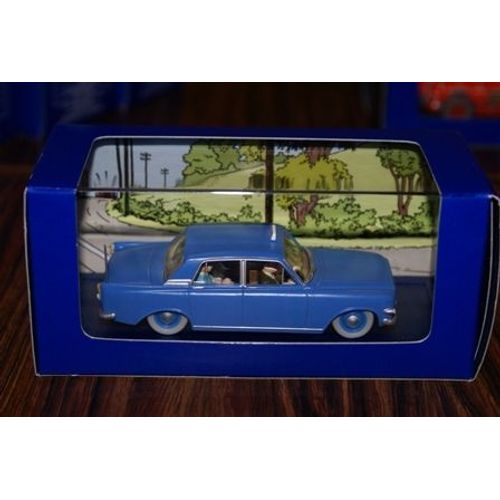 Tintin Taxi Bleu L Ile Noire-Atlas