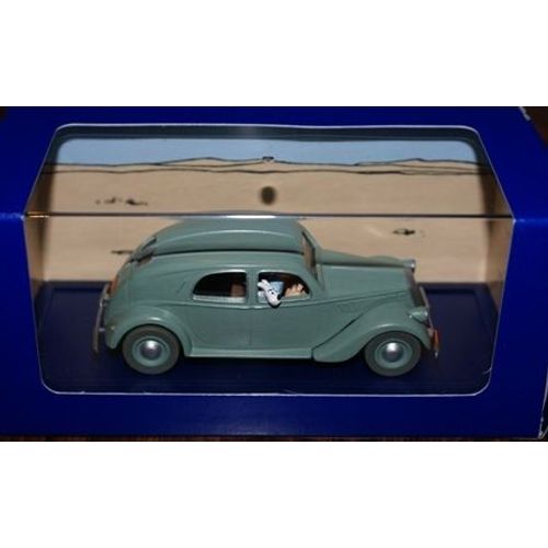 Tintin Lancia Aprilia Tintin Au Pays De L Or Noir-Atlas