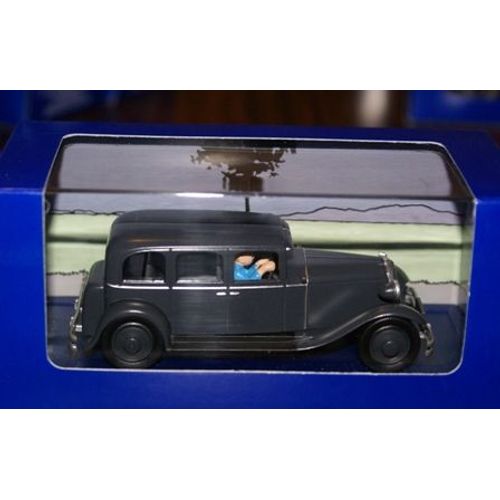 Tintin La Limousine Nankin Le Lotus Bleu-Atlas