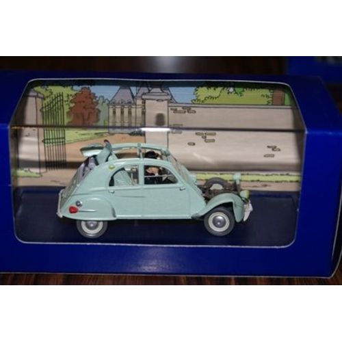 Tintin 2 Cv Citroen Les Bijoux De La Castafiore-Atlas