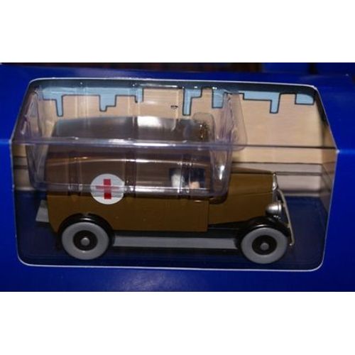 Tintin Ambulance De Chicago Tintin En Amerique-Atlas