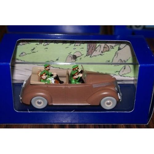 Tintin Ford V8 Le Sceptre D Ottokar-Atlas