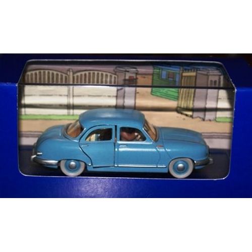Tintin Panhard Dyna Z Coke En Stock-Atlas