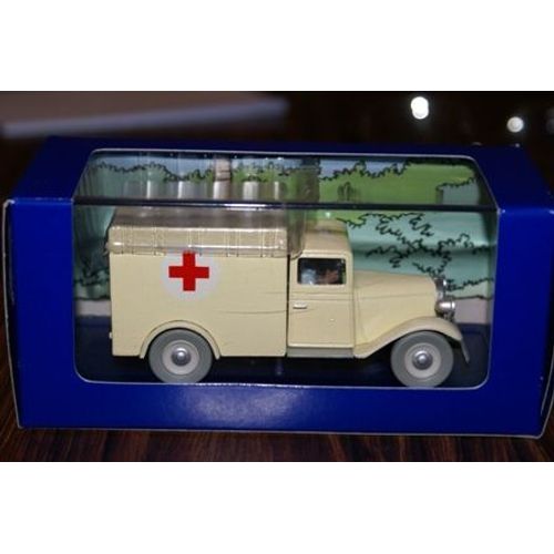 Tintin Ambulance Les Cigares Du Pharaon-Atlas