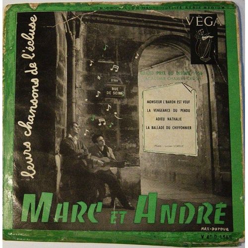Monsieur L'baron Est Veuf / La Vengeance Du Pendu / Adieu Nathalie / La Ballade Du Chiffonnier