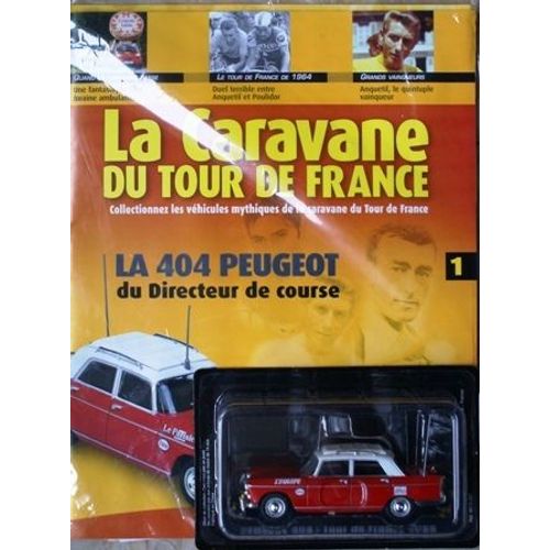 Caravane Du Tour De France N 1 Peugeot 404 1968-Atlas