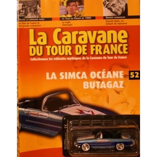 La Caravane Du Tour De France N52 Simca Oceane Butagaz-Atlas