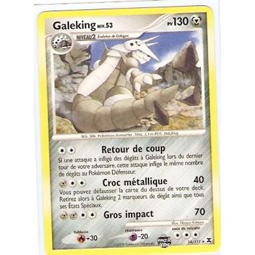 Galeking Niv 53 "Rivaux Emergeants" 130 Pv 14/111