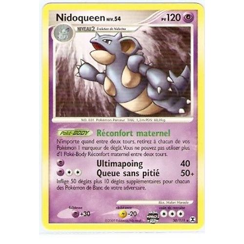 Nidoqueen Niv 54 "Rivaux Emergeants" 120 Pv 30/111