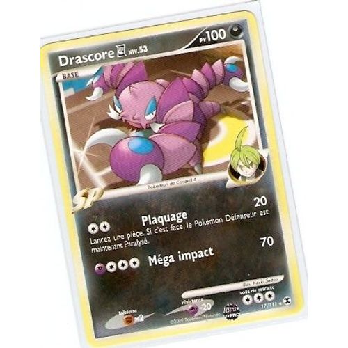 Drascore Niv 53 "Rivaux Emergeants" 100 Pv 17/111