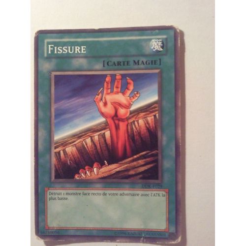 Fissure  - Yu-Gi-Oh! - Ldd-F045 - Rare