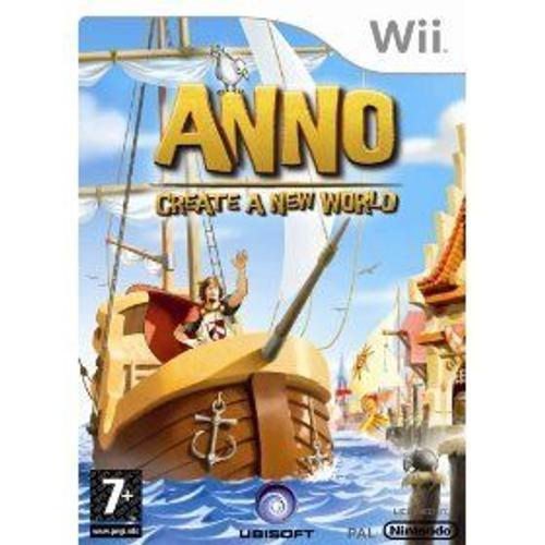 Anno : Create A New World (Créer Votre Monde) - Import Uk Wii