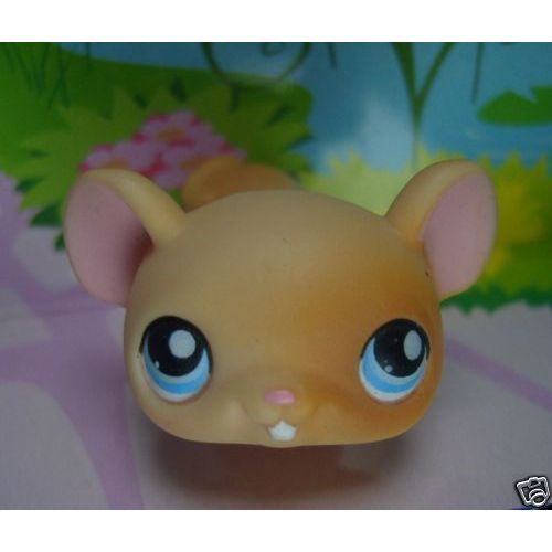 Littlest Pet Shop  # 179   - Petshop Souris Crème