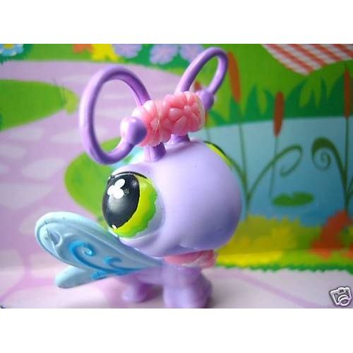 Littlest Pet Shop   # 478  - Petshop Papillon Parme