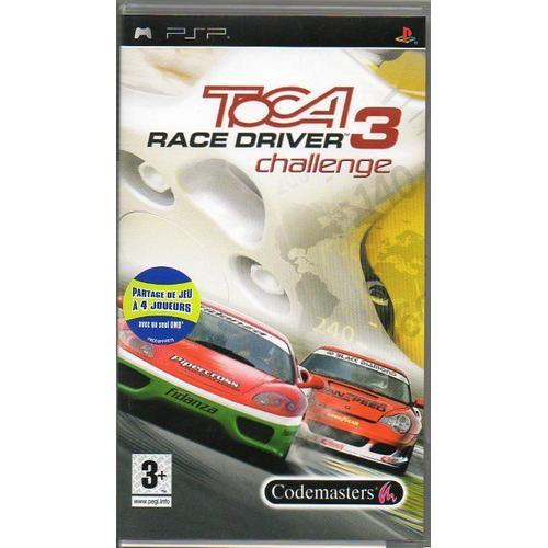 Toca Race Driver 3 Challenge Psp