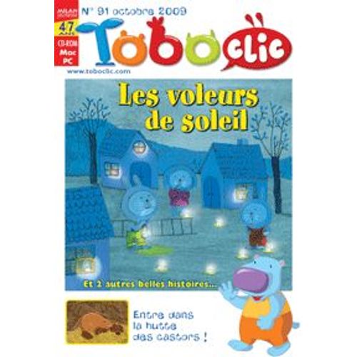 Toboclic   N° 91 : Les Voleurs De Soleil