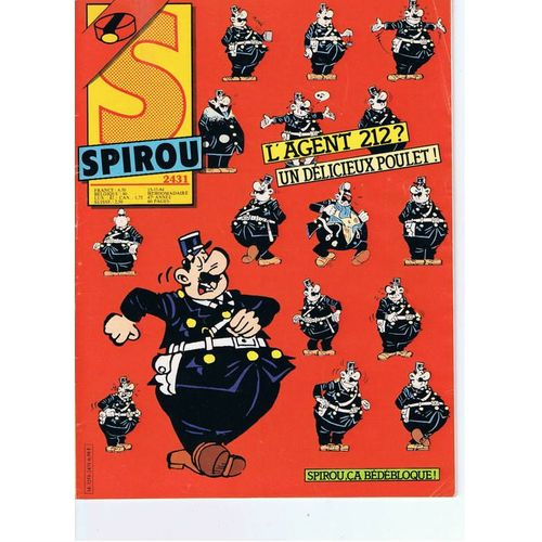 Spirou  N° 2431