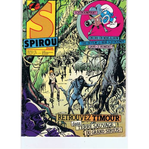 Spirou  N° 2438