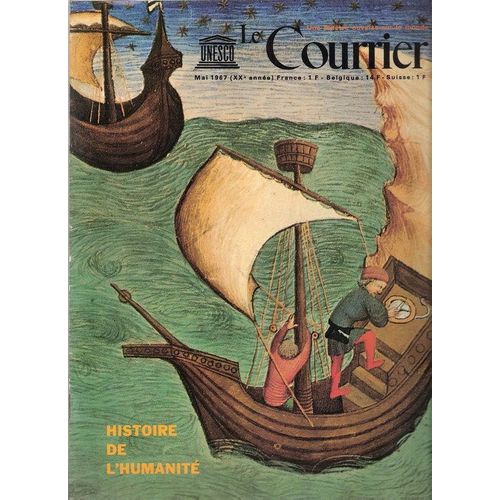 Le Courrier De L' Unesco N° Xx : Histoire De L' Humanité