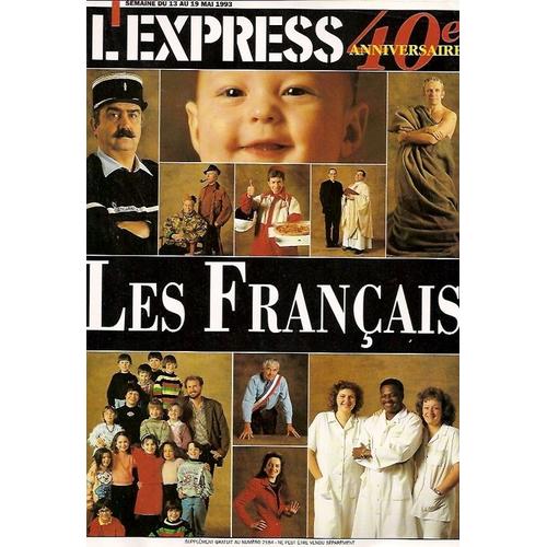 L'express Hors-Série N° 2184 : 40ème Anniversaire "Les Français".