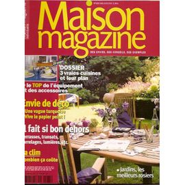 Maison Magazine  N° 235 : Envie De Déco