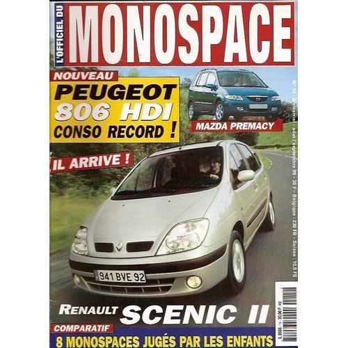 L'officiel Du Monospace  N° 14 : Renault Scenic Ii
