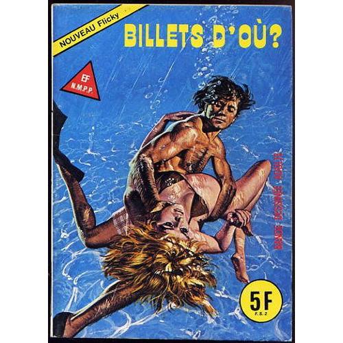 Nouveau Flicky  N° 4 : Billet D Ou