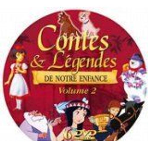 Contes Et Legendes De Notre Enfance Volume 2 ( Valisette En Metal - 10 Dvd )