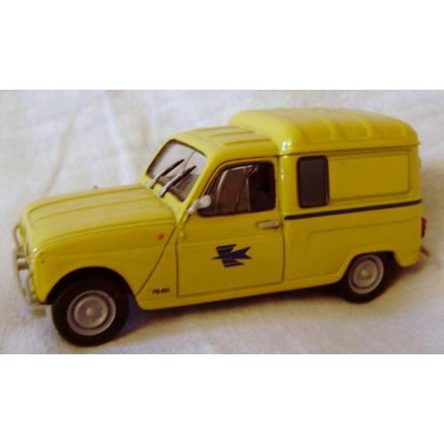 Voiture Miniature 1/43eme Renault 4l Publicitaire Entre-Deux34-Norev