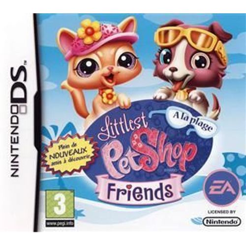 Littlest Pet Shop Friends - À La Plage Nintendo Ds