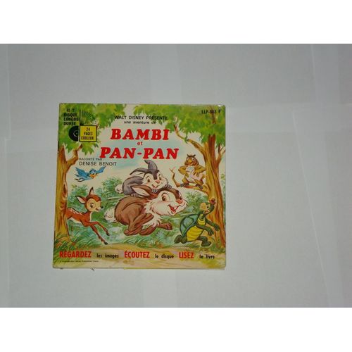 Bambi Et Pan Pan